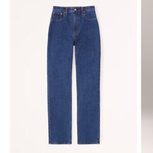 Curve Love Ultra High Rise 90s Straight Jean - 24r